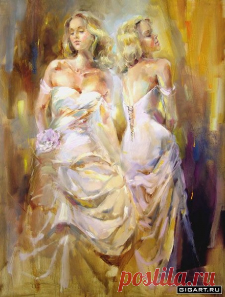 Художница Анна Разумовская...* - 76 фото. Фотографии Валерий Семкив.