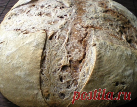 Хлеб на виноградном сусле Габриэля Бончи — Pane al Mosto di Gabriele Bonci | Pane e altri pasticci - Хлеб и другая выпечка