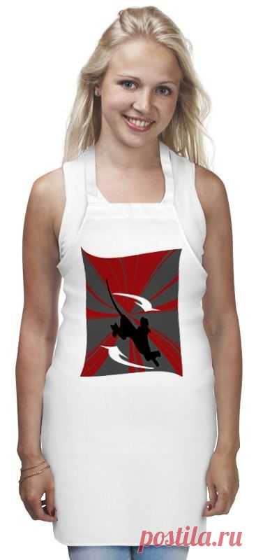 Фартук "Пантера в прыжке." от Printissimo - Printio