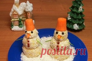 ЗАКУСКА «СНЕГОВИК»