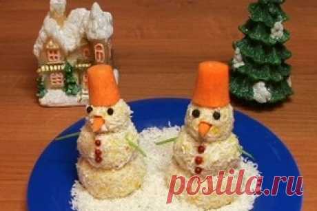 ЗАКУСКА «СНЕГОВИК»