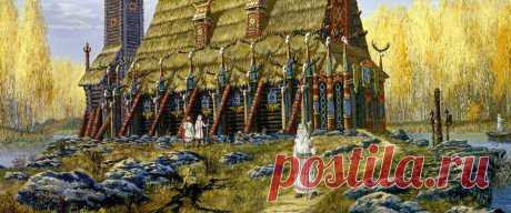 Даждьбог - Божества - Славянская мифология - Бестиария