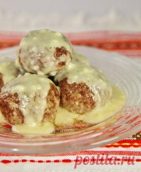 Сочные шведские тефтели &quot;На крыше&quot;.