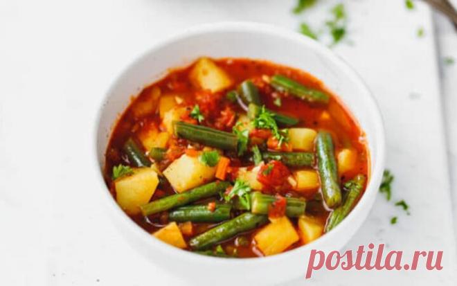 В этой статье я расскажу, как приготовить вкусный, сытный и полезный борщ с зеленой фасолью, который отлично подойдет для правильного питания