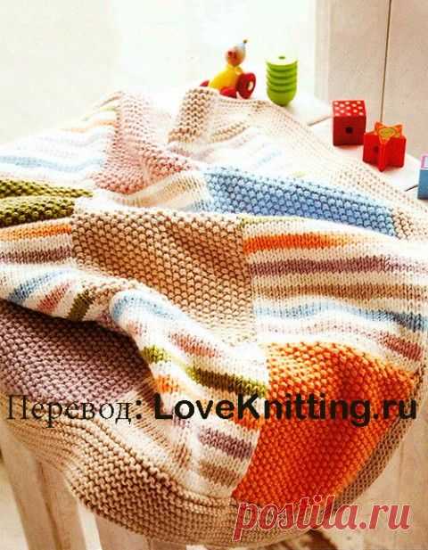 Нежное одеяльце | Искусница