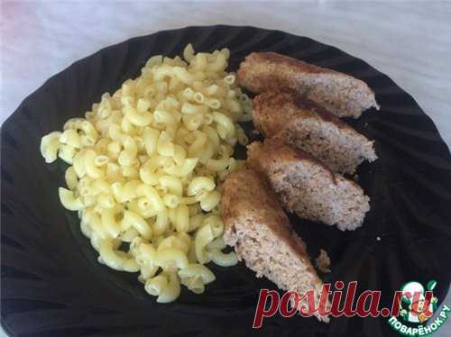 Куриные колбаски 
