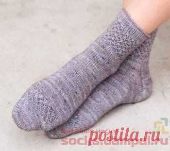 Вязаные носки «Кипер» | ВЯЗАНЫЕ НОСКИ