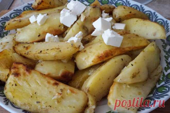 Картофель по-гречески - Простые рецепты Овкусе.ру