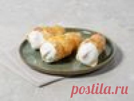 Сладкие трубочки с начинкой – пошаговый рецепт приготовления с фото