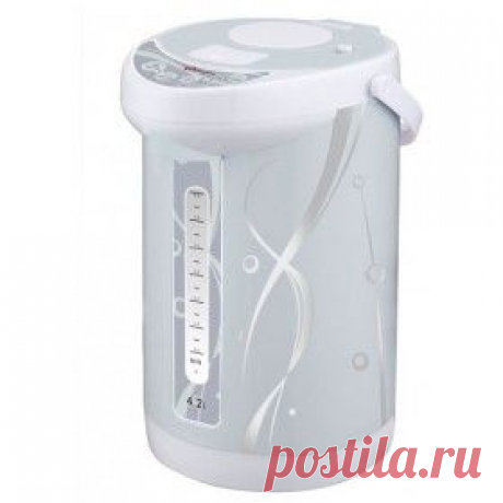 Купить Термопот Binatone TP-4070 белый  / Интернет-магазин &quot;Vseinet.ru&quot;
Термопот Binatone TP - 4070 прост, удобен и безопасен в использовании. Гарантирует надежную, качественную работу. Имеет стильный привлекательный дизайн, который впишется в любой интерьер. Имеет 4 варианта поддерживаемой температуры: 45ºC, 65ºС, 85º, 98ºC. Точный микропроцессорный контроль температуры. Колба из нержавеющей стали долго сохраняет тепло, что позволит экономить электроэнергию.
