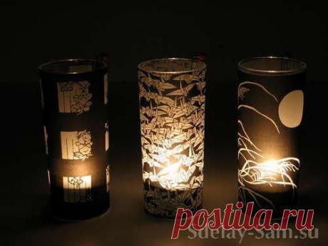 Делаем декоративный светильник и абажур своими руками | Ваш Дом