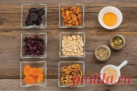 Энергетические батончики - KitchenMag.ru