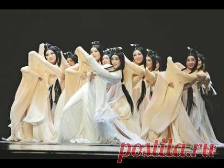 Beautiful Chinese Classical Dance【22】《洛水佼人》720p.