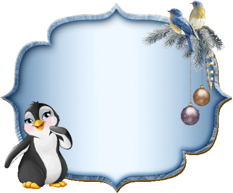 Заготовки для новогодних открыток от Flash Magic.