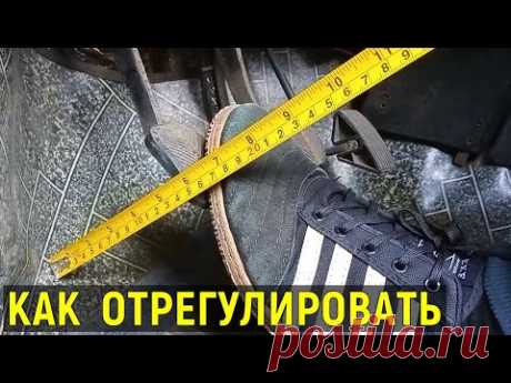 Регулировка сцепления ВАЗ 2106