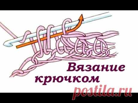 Вязание крючком  - как читать схему ? -  запрос