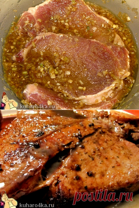 Любое мясо по этому рецепту готовится 5 минут!