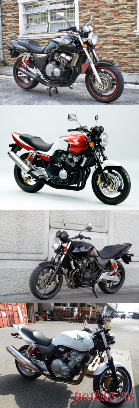 Honda CB 400: все характеристики, фото, отзывы