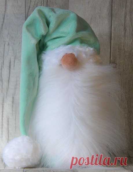 Minty Gnome Tomte Nisse Tonttu
