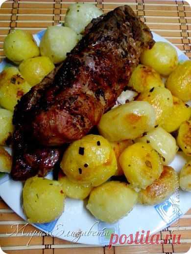 Мясо с картошкой в духовке | Подружки