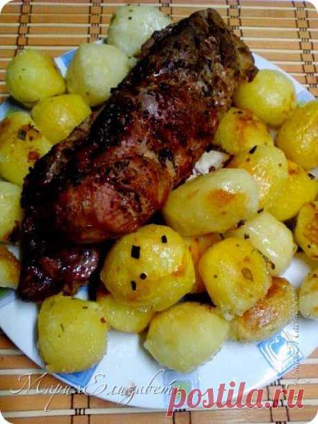 Мясо с картошкой в духовке | Подружки