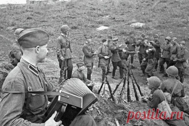 5 главных песен Великой Отечественной и их непростая история