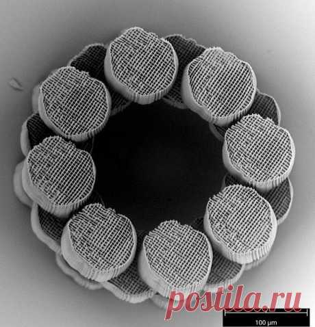 Создан метод быстрой наноразмерной 3D-печати - Индикатор