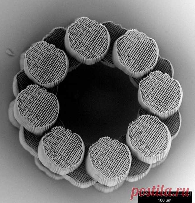 Создан метод быстрой наноразмерной 3D-печати - Индикатор