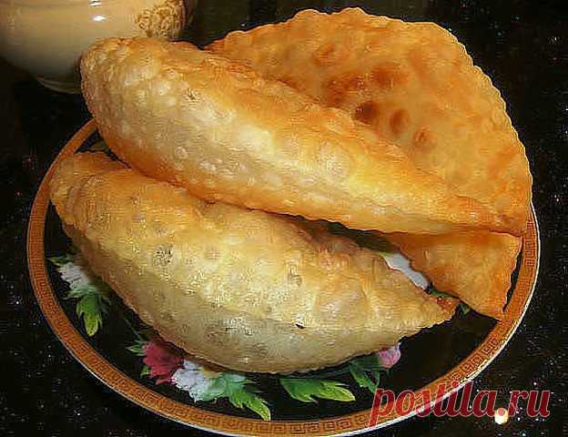ВОДОЧНЫЕ. Самые ВКУСНЫЕ чебуреки!!