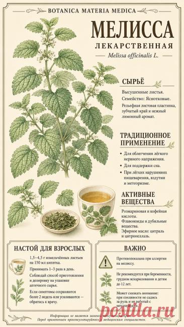 Мелисса лекарственная