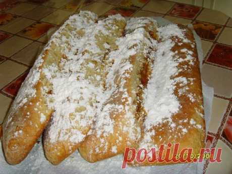 Самая простая выпечка.