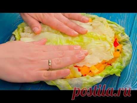 Готовлю вместо голубцов. ОЧЕНЬ ВКУСНО из простых продуктов!