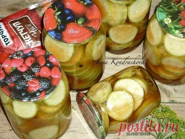 Кабачки с кетчупом 