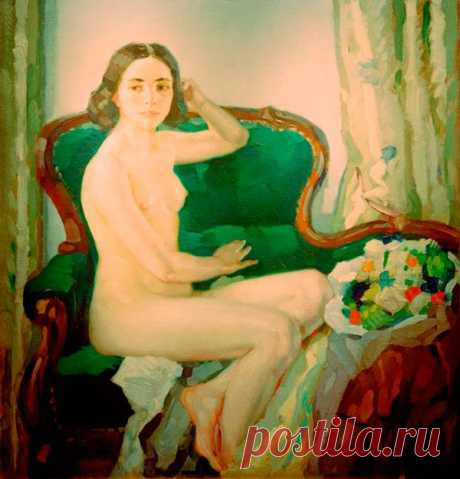 Немецкий живописец Лео Путц