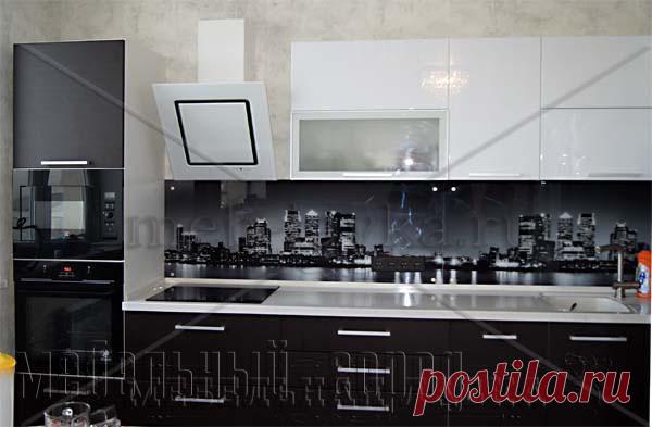 фартук черно-белой кухни - 3 454 картинки. Поиск Mail.Ru