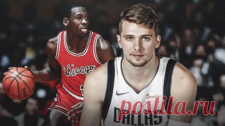 Майкл Джордан - единственный, кто в сезон новичка показывал статистику Дончича - НБА - Slamdunk.ru | Баскетбол | Стритбол | NBA