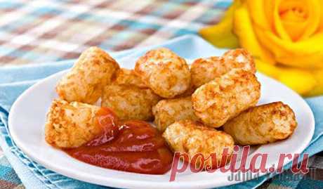 Крокеты из сыра