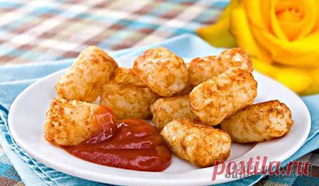 Крокеты из сыра