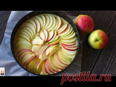 ТВОРОЖНАЯ ШАРЛОТКА очень нежное вкусное тесто | Ольга Матвей | Готовить Просто | Яндекс Дзен