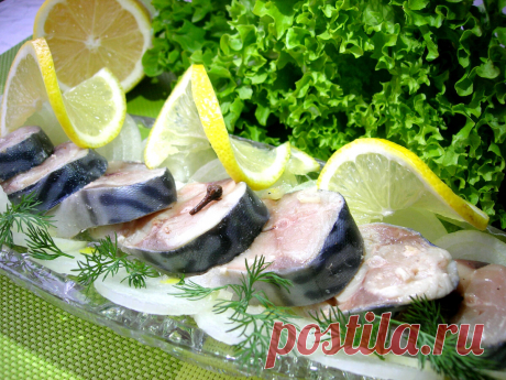 СКУМБРИЯ Маринованная по-Домашнему. Отличная ЗАКУСКА! | Рецепты Светланы Аникановой | Яндекс Дзен