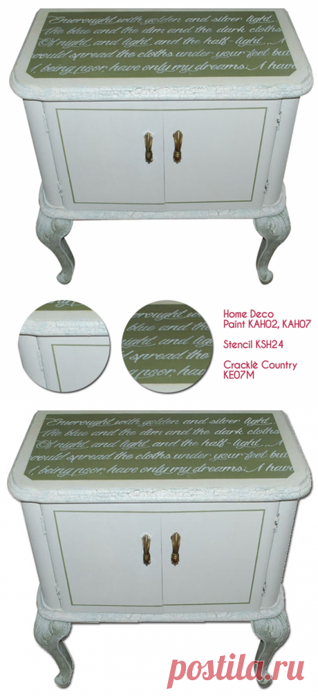 Stamperia - Découpage, stencil, crackle, pittura e tecniche del fai da te