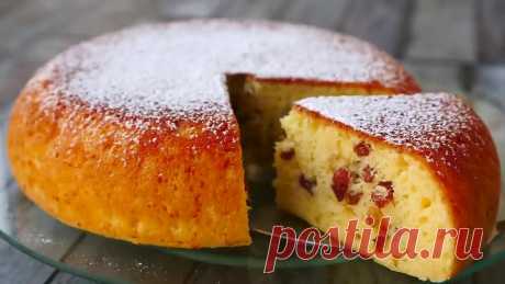 Быстрый Пирог на Cметане _ и ВКУСНЯШКА у вас на столе