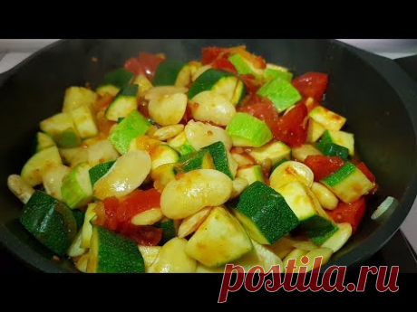После Этого Рецепта ФАСОЛЬ полюбите больше чем мясо и КАБАЧКИ разлетятся в МИГ!!!