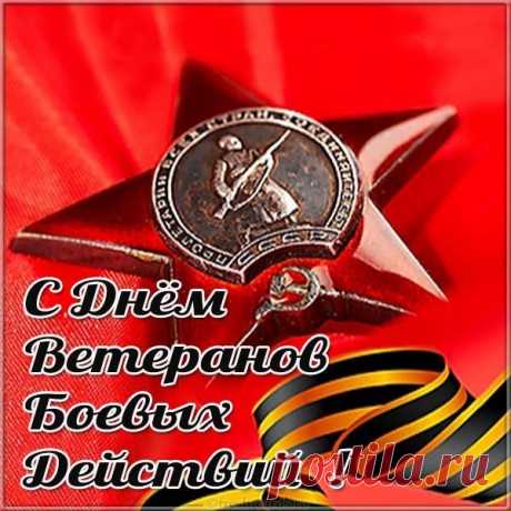 Всем ветеранам действий боевых
Желаю богатырского здоровья,
Чтобы ценили в семьях вас своих
И окружали искренней любовью.