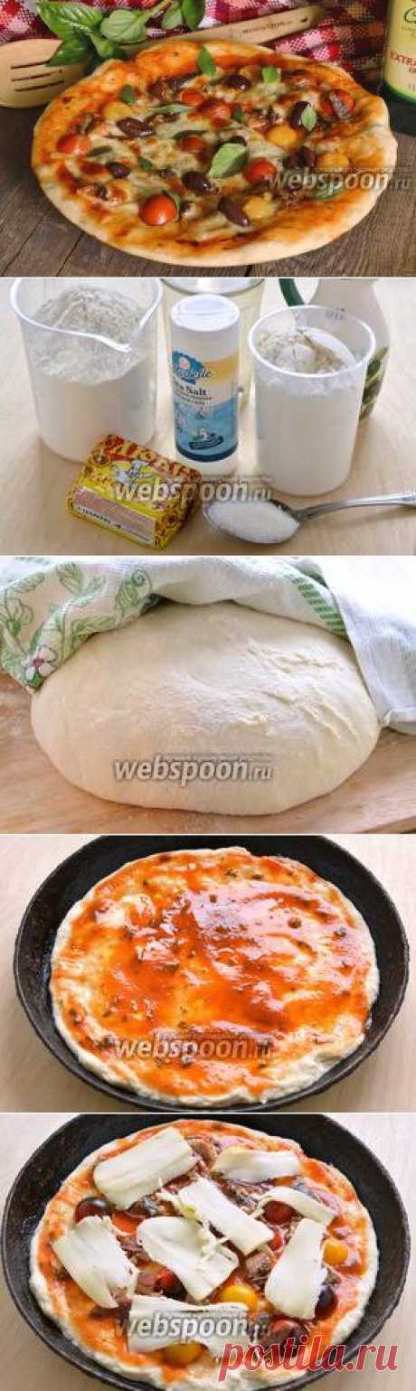 Пицца с сардинами