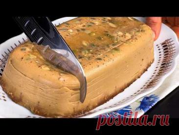 Только тыква и бананы! Вкусный домашний десерт за 5 минут! Без сахара и выпечки!