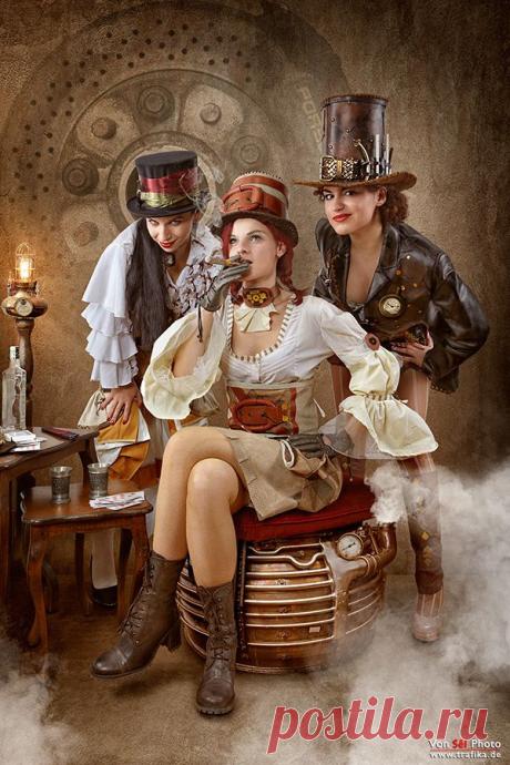 Фото Steampunk Bandit Queen - фотограф Von Sel Photo - портрет, digital art - ФотоФорум.ру