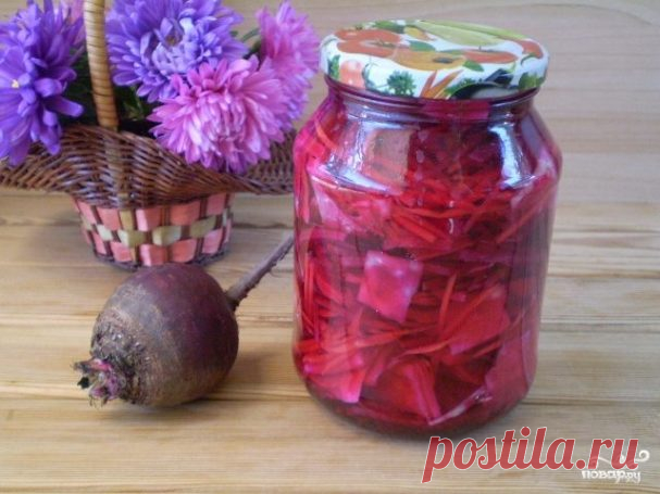 Маринованная капуста со свеклой и морковью - пошаговый рецепт с фото на Повар.ру