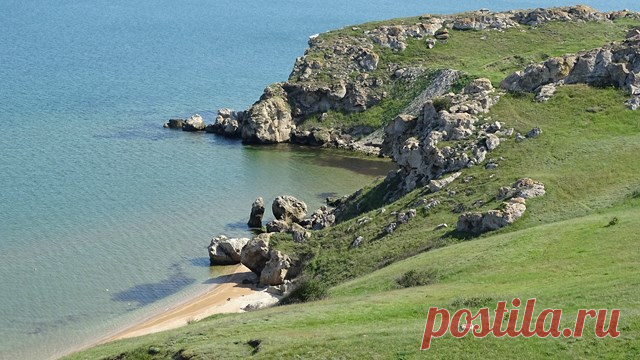 Генеральские пляжи фото сделанные в начале апреля