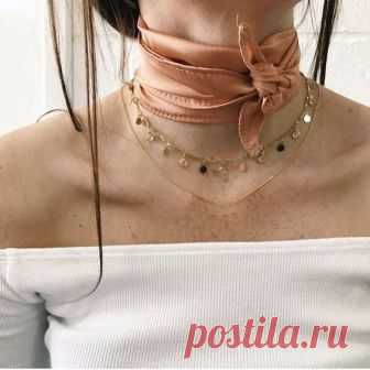 Супер-аксессуар: ПЛАТОК. Завязываем по-модному. Необычные способы ношения, которые пригодятся всем